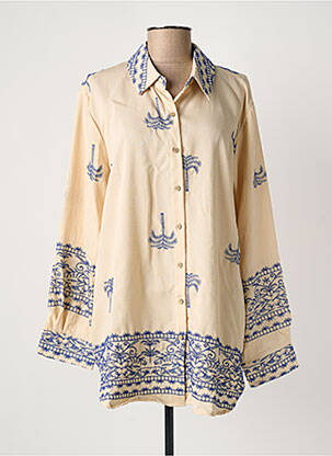 Cămașă bej SORBET femeie