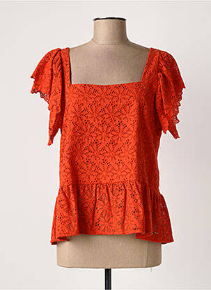 Top roșu YES.ZEE femeie