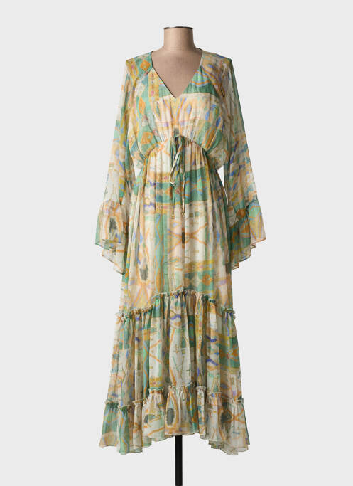 Rochie lungă verde GOA GOA femeie