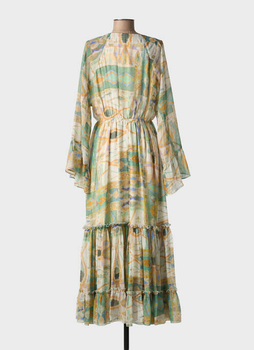 Rochie lungă verde GOA GOA femeie