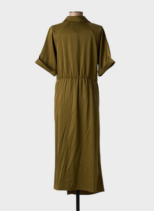 Rochie lungă verde FRANSA femeie