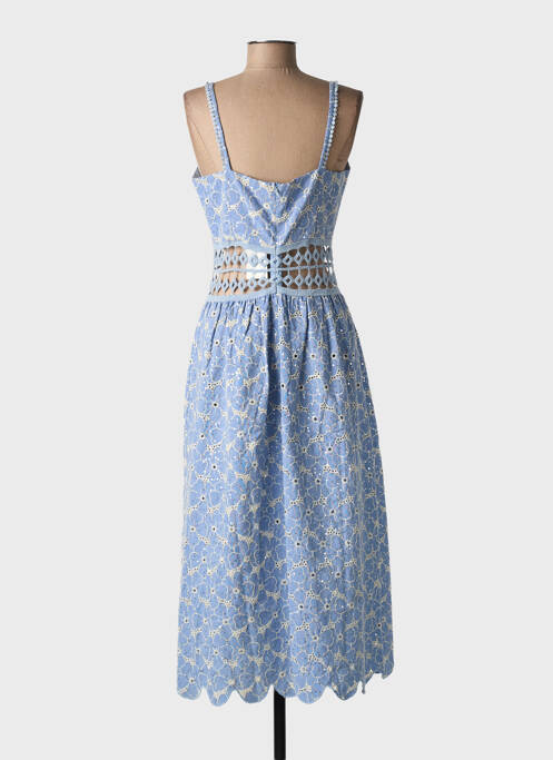 Rochie lungă albastru GOA GOA femeie