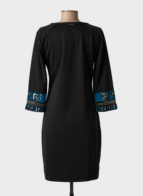 Rochie midi negru GOA GOA femeie