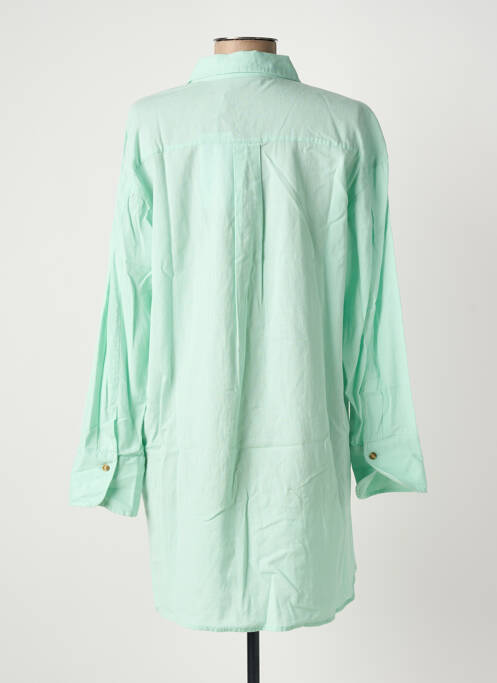 Tunică mâneci lungi verde FRANSA femeie