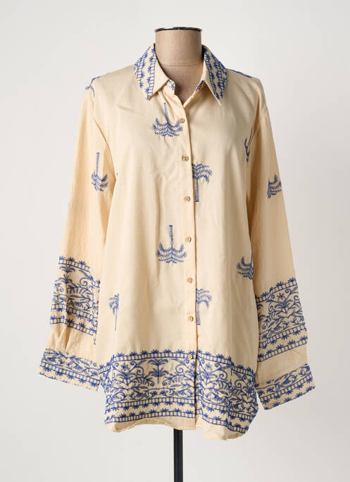 Cămașă bej SORBET femeie