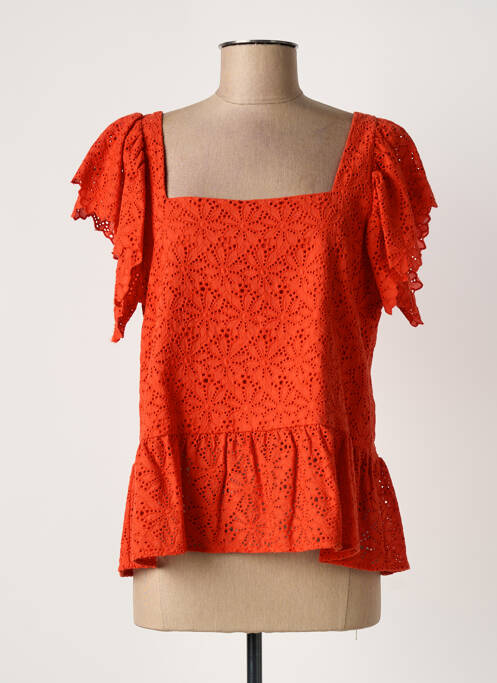 Top roșu YES.ZEE femeie