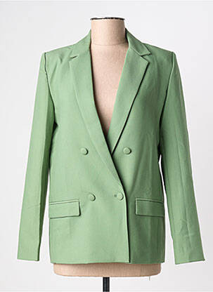 Sacou buzunare verde GRACE & MILA femeie