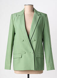 Sacou buzunare verde GRACE & MILA femeie