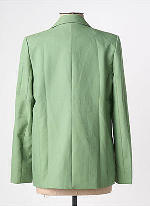 Sacou buzunare verde GRACE & MILA femeie
