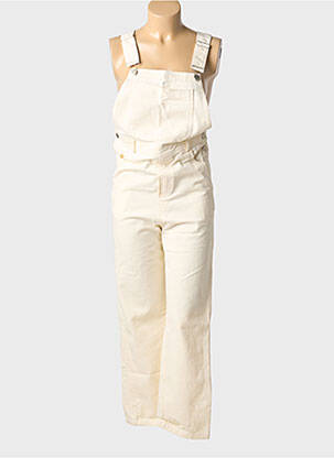 Salopetă bej GRACE & MILA femeie