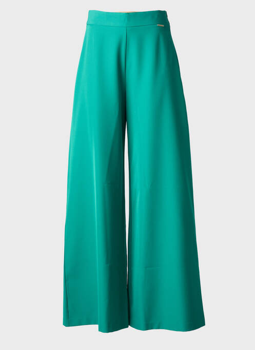 Pantalon larg verde GOA GOA femeie