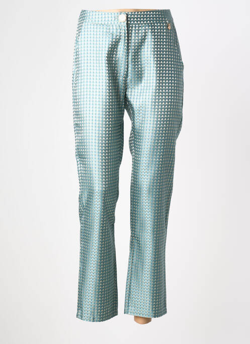 Pantalon 7/8 albastru GOA GOA femeie