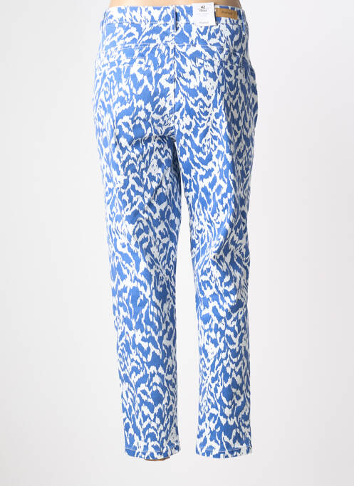 Pantalon chino albastru FRANSA femeie