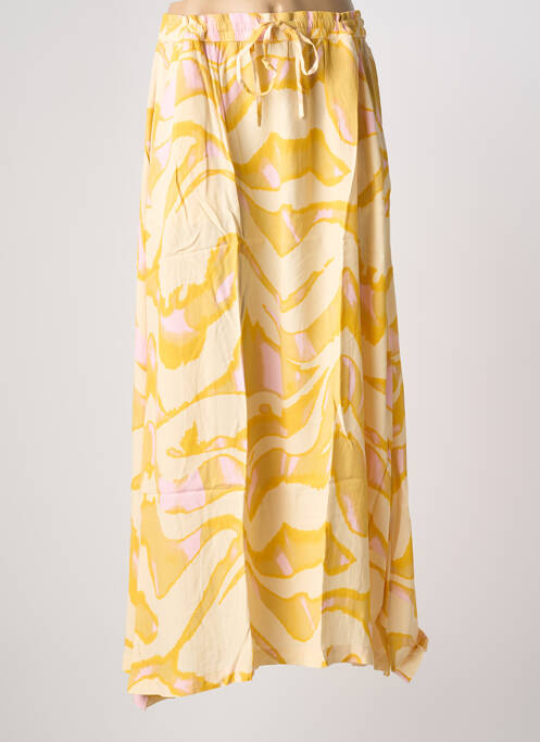 Fustă lungă galben FRANSA femeie