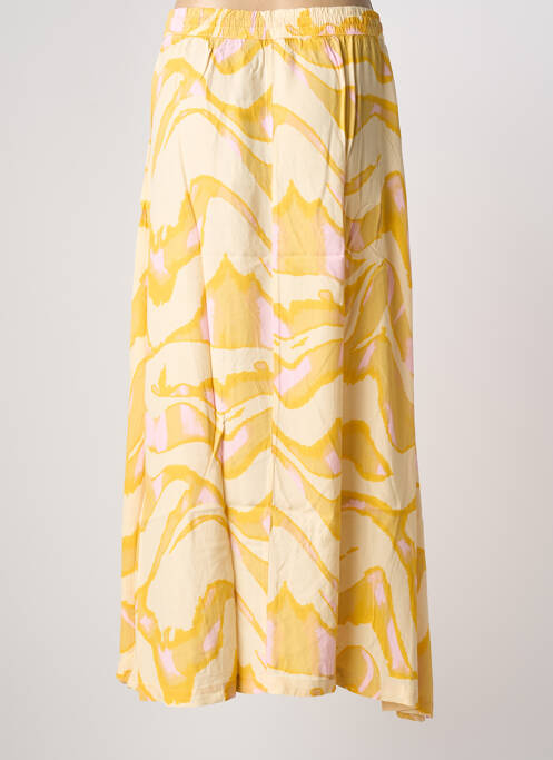 Fustă lungă galben FRANSA femeie