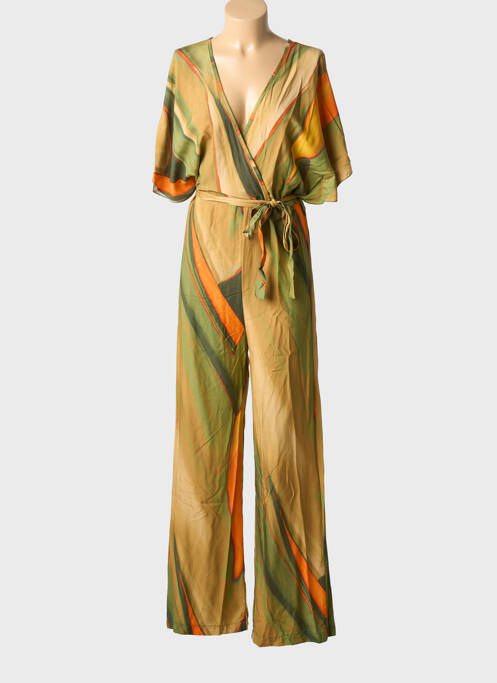 Salopetă-pantalon verde YES.ZEE femeie