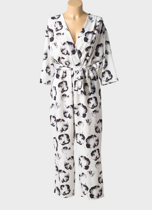 Salopetă-pantalon alb YES.ZEE femeie