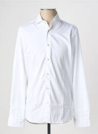 Cămașă cu mâneci lungi țesătură poplin alb TOMMY HILFIGER homme