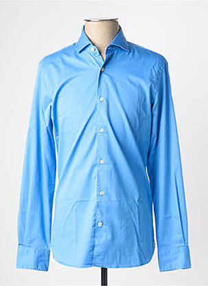 Cămașă cu mâneci lungi albastru TOMMY HILFIGER bărbat