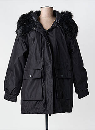 Parka negru ATTRAIT femeie