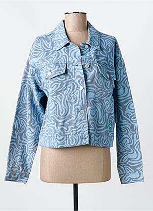 Jachete casual albastru B.YOUNG femeie