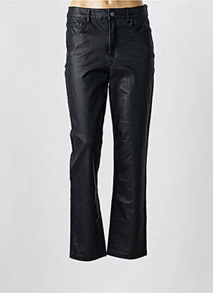 Pantalon slim mărime normală mărime normală negru B.YOUNG femeie