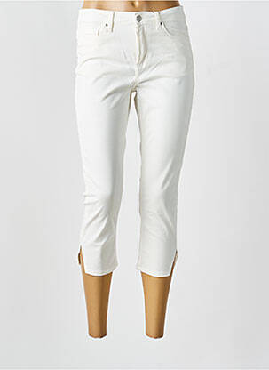 Pantalon trei sferturi alb B.YOUNG femeie