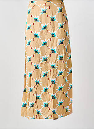 Fustă lungă bej SURKANA femeie