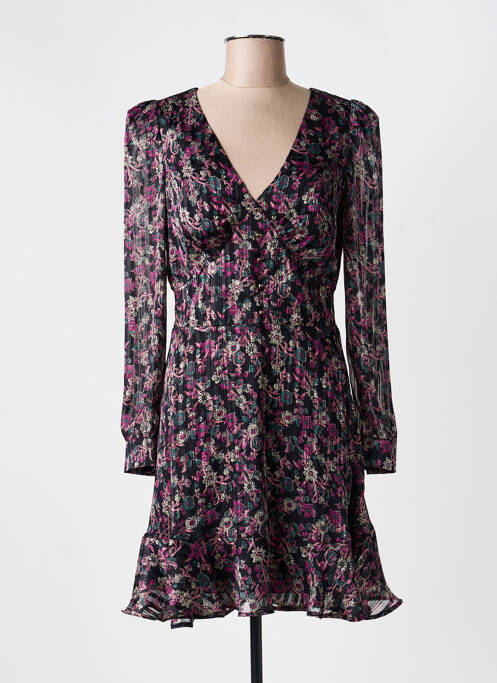 Rochie midi negru MORGAN femeie