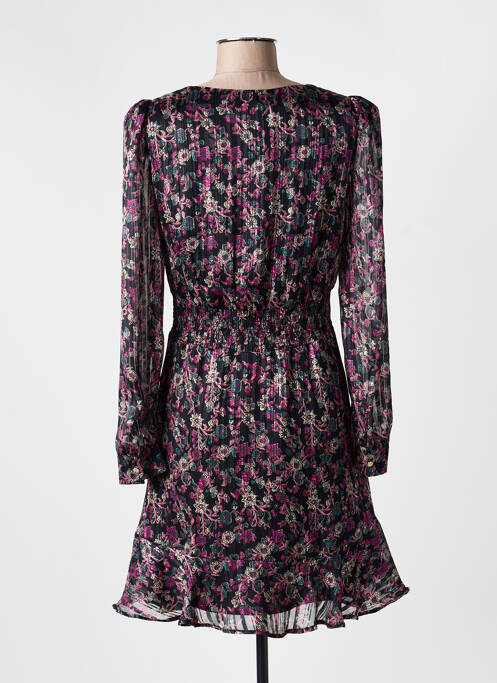 Rochie midi negru MORGAN femeie