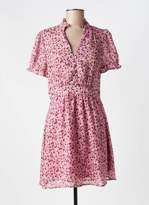 Rochie midi roz LOVIE & CO femeie