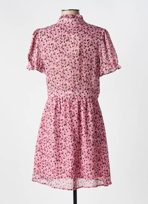 Rochie midi roz LOVIE & CO femeie