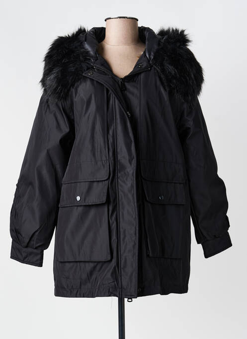 Parka negru ATTRAIT femeie