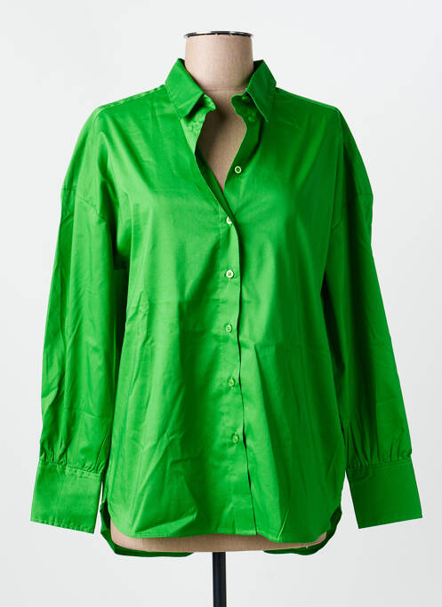 Cămașă verde FRANSA femeie