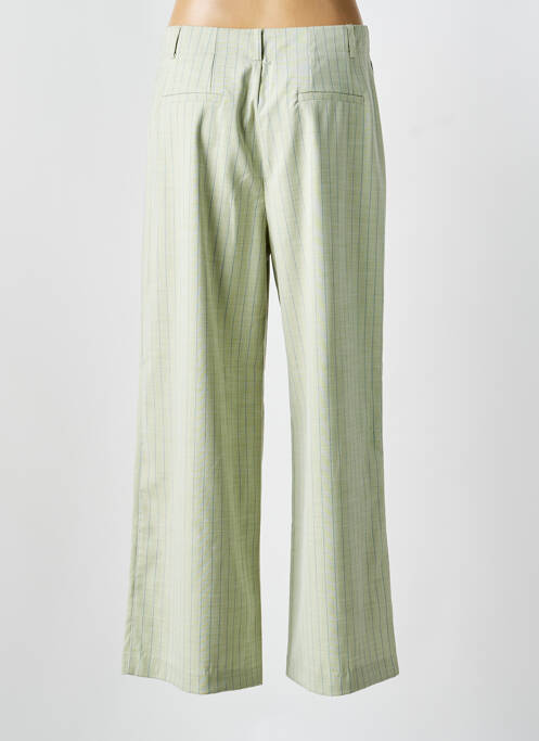 Pantalon chino verde THE KORNER femeie