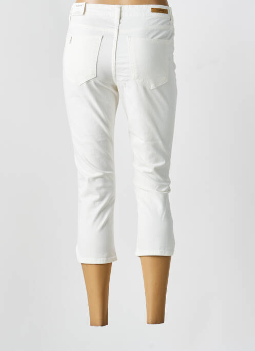 Pantalon trei sferturi alb B.YOUNG femeie