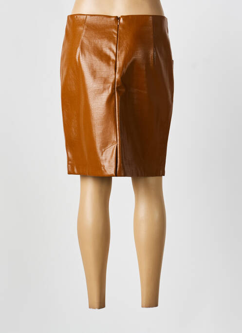 Fustă midi maro B.YOUNG femeie