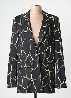 Sacou buzunare negru B.YOUNG femeie