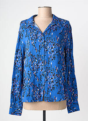 Cămașă albastru LOLA ESPELETA femeie