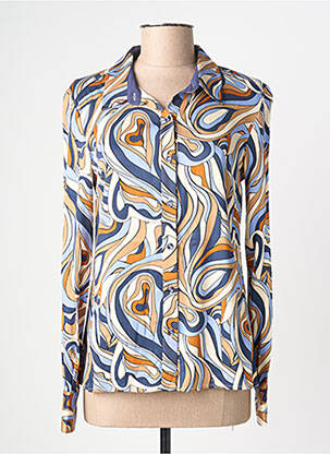 Cămașă albastru LOLA ESPELETA femeie