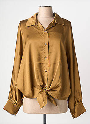 Cămașă maro DONA LISA femeie