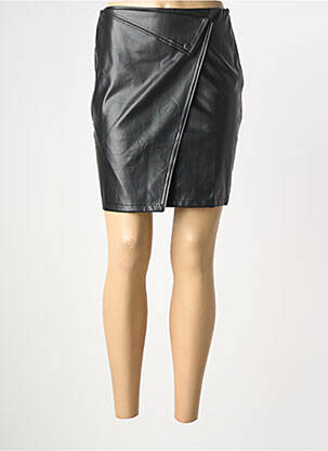 Fustă scurtă negru UNIKA femeie