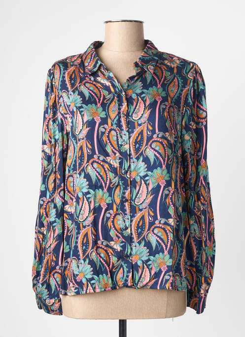 Cămașă albastru LOLA ESPELETA femeie