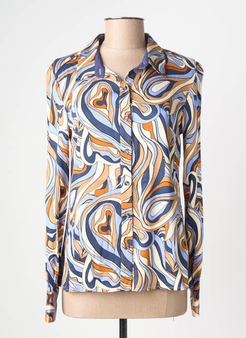 Cămașă albastru LOLA ESPELETA femeie