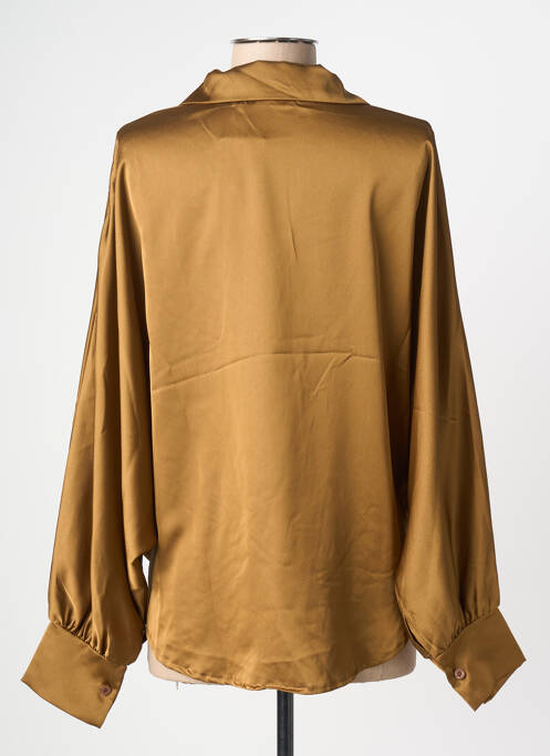 Cămașă maro DONA LISA femeie