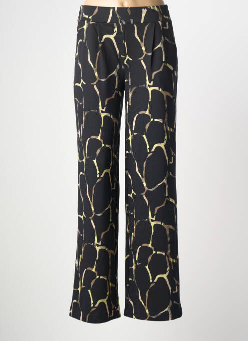 Pantalon drept negru B.YOUNG femeie