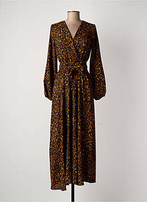 Rochie lungă negru DONA LISA femeie