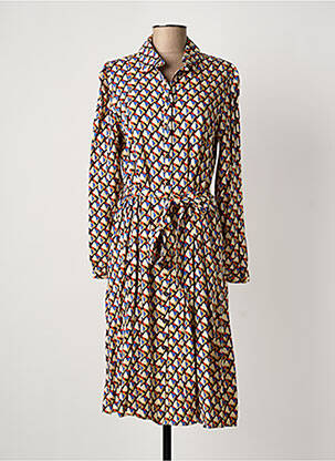 Rochie midi roșu C'EST BEAU LA VIE femeie