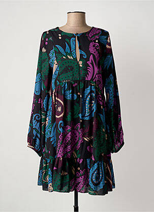 Rochie scurtă negru DONA LISA femeie