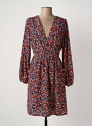 Rochie scurtă albastru MAELLE femeie